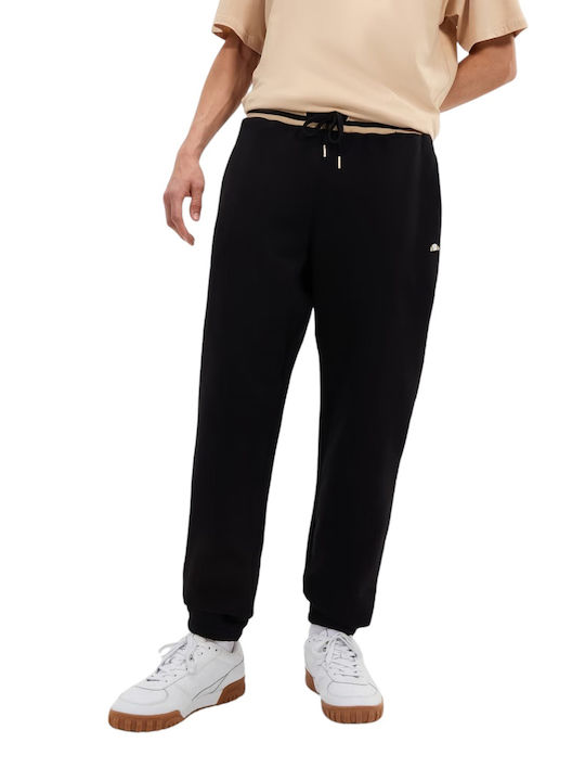 Sartoria Guliana Sweatpants with Elastic Black