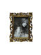 Karvounis Plastic Photo Frame with Gold Frame