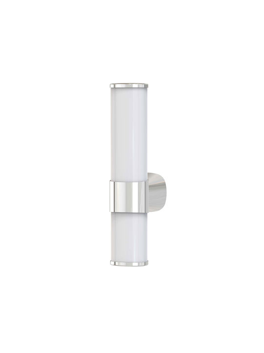 Eurolamp Lumină de Baie Argintiu 40cm