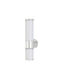 Eurolamp Lumină de Baie Argintiu 40cm