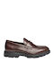 Men's Leather Loafers Brown