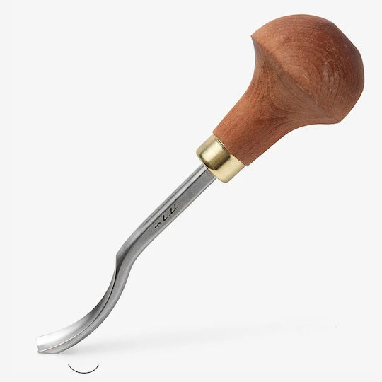 Pfeil Palmbeitel Löffelförmige Klinge Hohlschliff 10mm B 8a/10