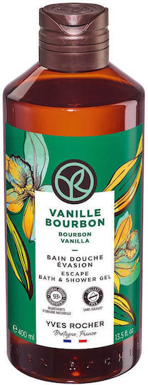 Yves Rocher Gel de baie Vanilie (1x400ml) 400ml