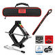 Premium 1t Mechanical Jack `black Edition` Heyner