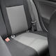 Set huse scaune Umbrella Dacia Lodgy 7 locuri 2013 tip banchetă divizată 3 tetiere în formă de L