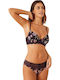 Promise Dantelat Set de Lenjerie Sutien cu Slip Violet