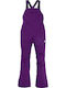 Burton 2l Stretch 17143108502 Women's Dungarees for Ski & Snowboard Purple