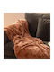 Atmosphera Ryo Κουβέρτα Fleece Καναπέ 125x150εκ. Terracotta