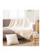 L-c Mouton Furry Blanket Sofa 125x150cm Mouton