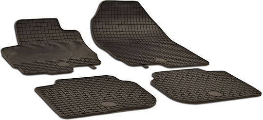 Umbrella Set Covorașe Față și Spate 4buc din Furtun pentru Mitsubishi Colț 2004-2009 Negre