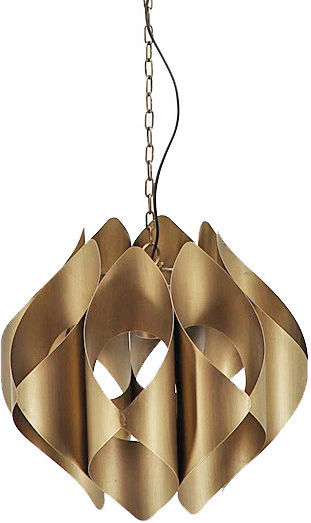 Zaros Hängelampe Bronze 41x35cm Zaros Hängelampe Bronze 41x35cm
