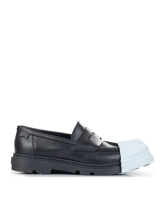 Camper Junction 261 Leather Women's Moccasins in Black Color