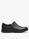Certina Leather Women's Moccasins in Black Color