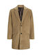 Herren Mantel Haki