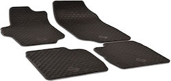 Set Rubber Floor Mats Umbrella Citroen C-elysee 2013 Peugeot 301 2012