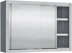 Suport pentru pahare uși glisante inox 180cm Prochef Ecoline Suport pentru pahare uși glisante inox 180cm Prochef Ecoline