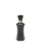 Zaros Vază Decorativă Ceramică Negru 13x35cm 1buc