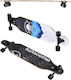 Nils Complete Longboard Μαύρο
