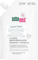 Sebamed Liquid Face & Body Wash Refill Ήπιο Καθαριστικό Προσώπου Σώματος Ευαίσθητη & Προβληματική Επιδερμίδα 400ml Sebamed Liquid Face & Body Wash Refill Ήπιο Καθαριστικό Προσώπου Σώματος Ευαίσθητη & Προβληματική Επιδερμίδα 400ml