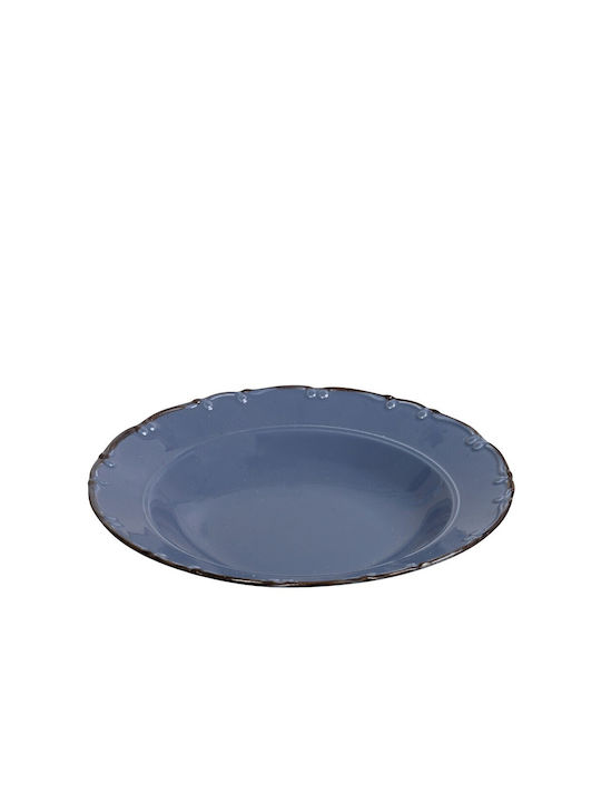 Espiel Liana Plate Soup Light Blue