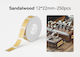 Niimbot 250 Self-Adhesive Label Rolls for Label Printer 12x22mm 1pcs
