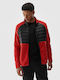 Herren Fleecejacke Red