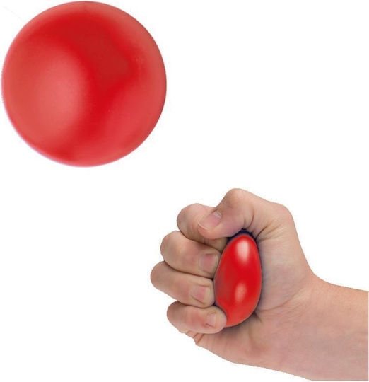 Macma Werbeatrikel Μπάλα Antistress 5.6cm σε Κόκκινο Χρώμα