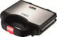 Samus Sandwich Maker Grill 750W Neagră