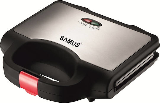 Samus Sandwich Maker Grill 750W Neagră