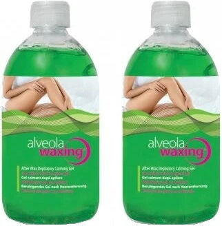 Soothing After Shaving Gel 2 X 300ml Alveloa