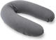 Doomoo Pregnancy & Breastfeeding Pillow Gray
