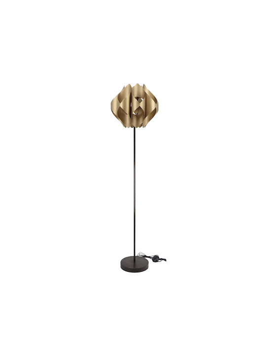 Zaros Floor Lamp H157cm. Bronze