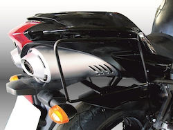 Moto Discovery Βάσεις Σάκων για Yamaha FZ6 Fazer Moto Discovery Βάσεις Σάκων για Yamaha FZ6 Fazer