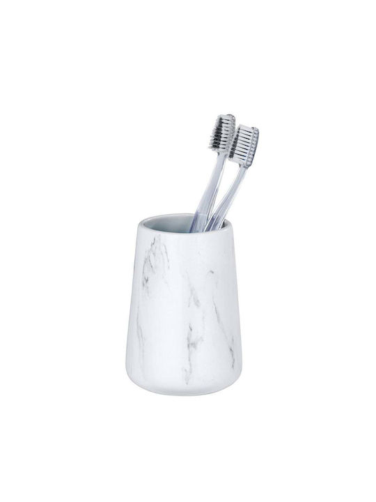 Wenko Cup Holder Ceramic White