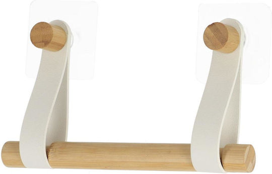 Bamboo Papierhalter Weiß