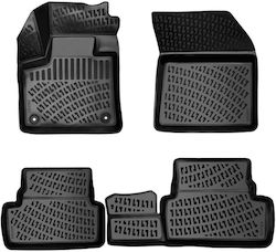 Set Rubber Floor Mats Umbrella Opel Grandland 2021 Set Rubber Floor Mats Umbrella Opel Grandland 2021