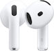 Borofone BW81 Earbud Bluetooth Handsfree Ακουστικά με Θήκη Φόρτισης Λευκά