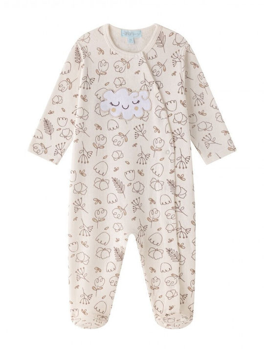 Amomi Бебешко Боди Дълъг ръкав Beige