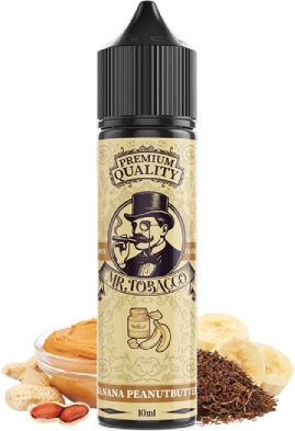 Opus Gloria Flavor Shot 60ml 1τμχ Banana Peanut Butter