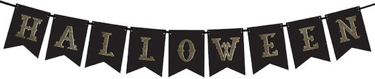 Halloween Carnival Accessories Black Garland for Halloween