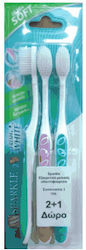 Sparkle Οδοντόβουρτσα Ultra Soft White 3τμχ Sparkle Οδοντόβουρτσα Ultra Soft White 3τμχ