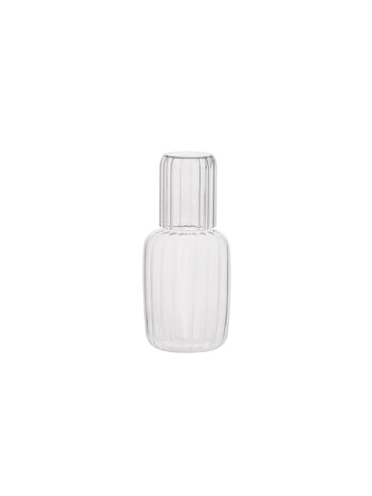 Andrea House Krug mit Gläsern Glas 800ml 1Stück