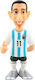 Minix Football Nt Argentina Di María