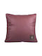 Greenwich Polo Club Μαξιλάρι Καναπέ 3928 Fleece Pomegranate 42x42εκ.