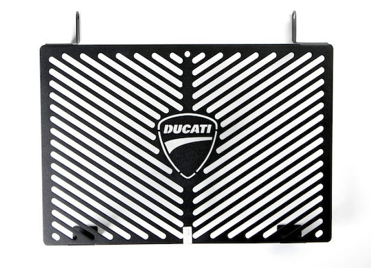 Moto Discovery 1200 Motorcycle Radiator Protector Ducati Multistrada Black