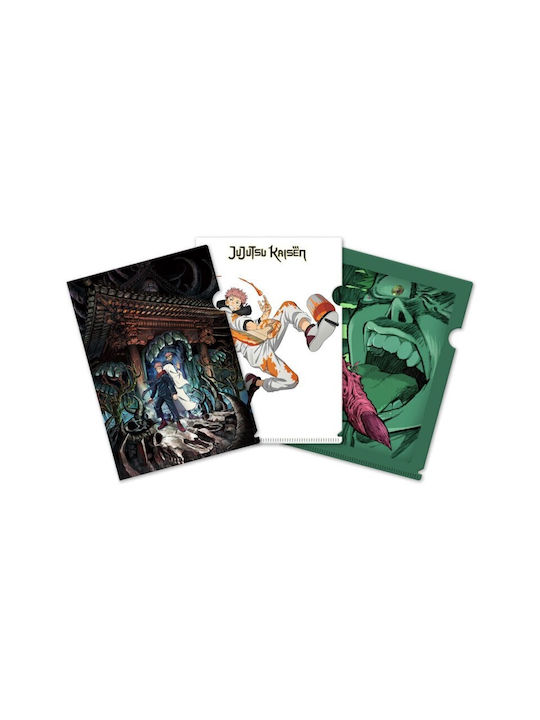 Jujutsu Kaisen Itadori & Sukuna Clearfile Set