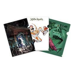 Jujutsu Kaisen Itadori & Sukuna Clearfile Set Jujutsu Kaisen Itadori & Sukuna Clearfile Set