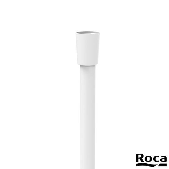Roca Flex Σπιράλ Ντουζ Πλαστικό Λευκό
