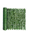 Sersimo Artificial Leaf Screen Panel Fence Balcony 100x500cm Green