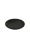 Espiel Terra Matt Πιάτο Βαθύ Μαύρο 23.5cm 6τμχ 5205918246570